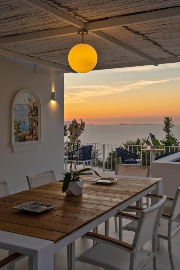 Capri Blue Luxury Villa Le Tre Monelle Anacapri  Exterior foto
