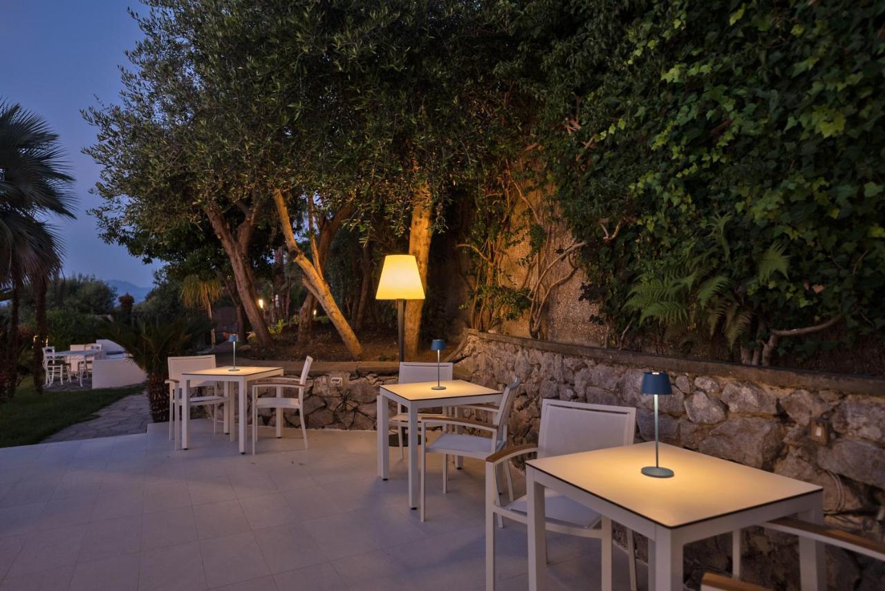 Capri Blue Luxury Villa Le Tre Monelle Anacapri  Exterior foto