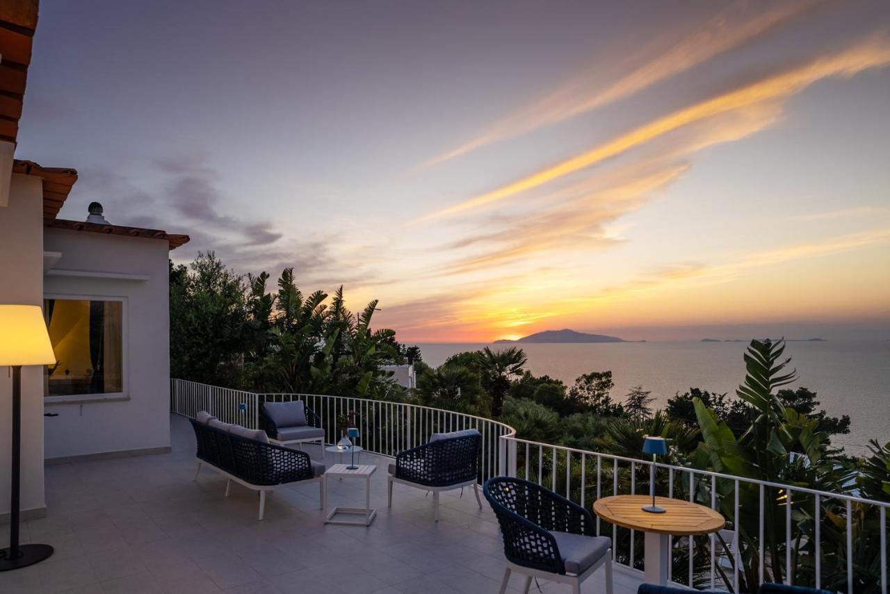 Capri Blue Luxury Villa Le Tre Monelle Anacapri  Exterior foto