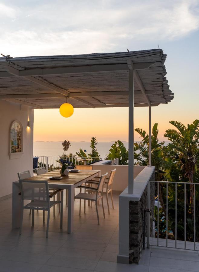 Capri Blue Luxury Villa Le Tre Monelle Anacapri  Exterior foto