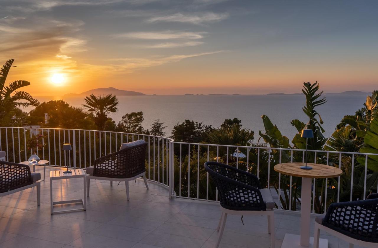 Capri Blue Luxury Villa Le Tre Monelle Anacapri  Exterior foto