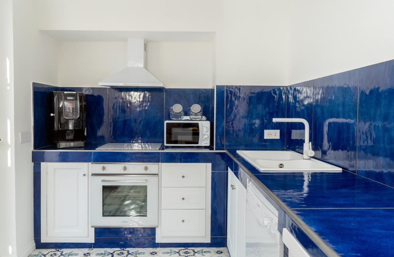 Capri Blue Luxury Villa Le Tre Monelle Anacapri  Exterior foto