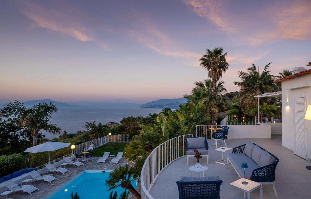 Capri Blue Luxury Villa Le Tre Monelle Anacapri  Exterior foto