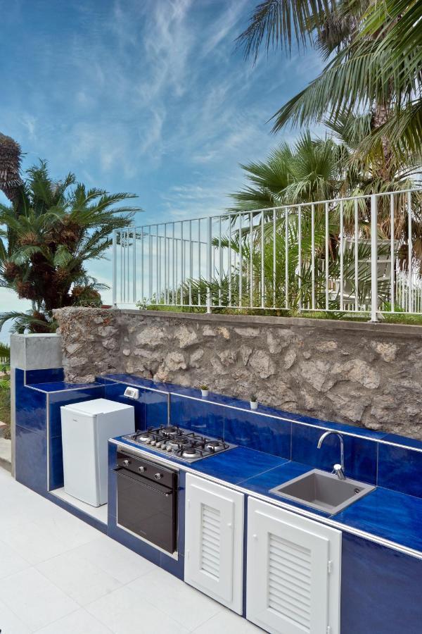Capri Blue Luxury Villa Le Tre Monelle Anacapri  Exterior foto